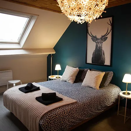 Pause Nature Avec Salle De Bain Privative, Entrée Indépendante Et Arrivée Autonome Bed & Breakfast 3*